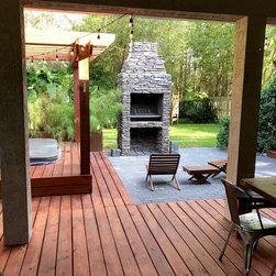 Jacksonville Fireplace Grill - Outdoor Fireplaces