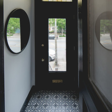 Stéphanie Fortier Design - L'entrée
