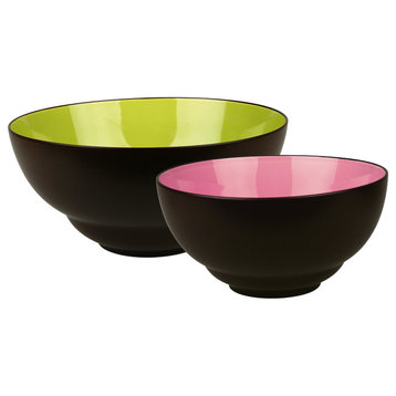 Duo Set of 2 Serving Bowls Duo