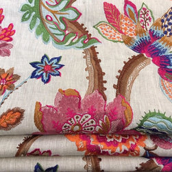 GP and J Baker Roman blind - Roman Blinds