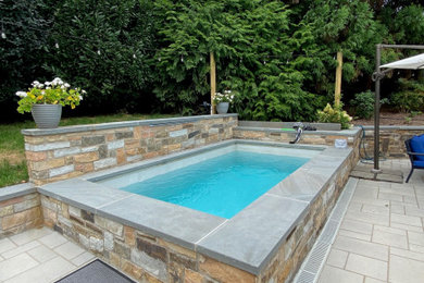 Example of a pool design in DC Metro