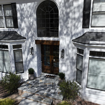 The Markel Home | Exterior Home Remodel | Alpharetta, GA