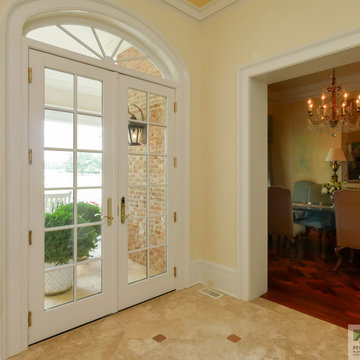 Beautiful Foyer with New French Door - Renewal by Andersen Georgia