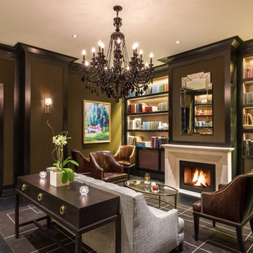 The Rittenhouse Hotel Library Bar