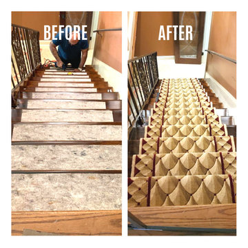 Stair Runners, Octogons, Indoor/Outdoor, Game Room