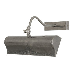 SPENCE CAST BRASS PICTURE LIGHT 30CM - Wall Lights