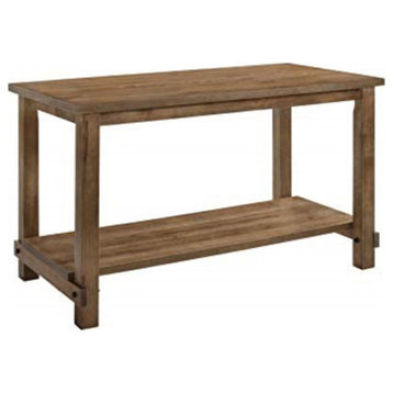 Ergode Counter Height Table Weathered Gray