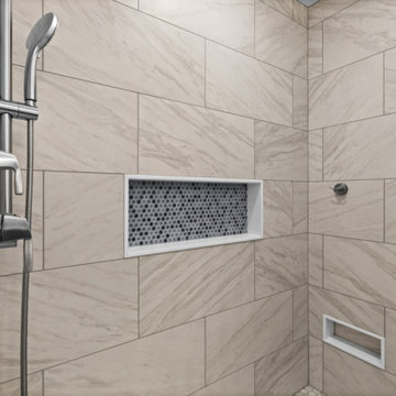 A Coastal Inspired Bathroom Renovation in Delmar, NY