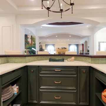 Mediterranean Revival Estate