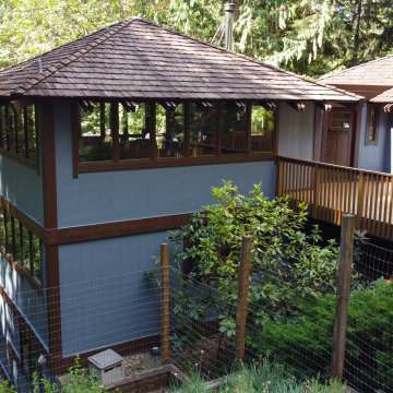 Farmhouse Exterior Painting in Issaquah, WA | Local House Painting Company