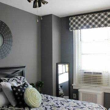 Top Treatments - Cornices, Valances, Swags