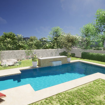 Concept to completed construction