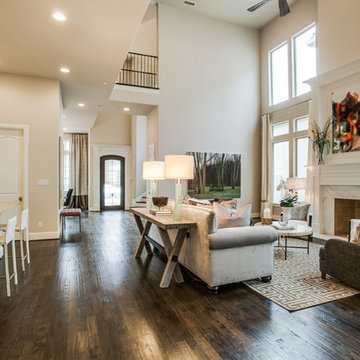An Audley Designs home recently featured on NBC 5 DFW