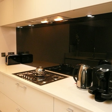 Kitchen - ivory matt finish