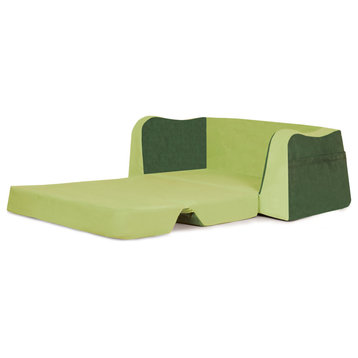 P'Kolino Little Reader Sofa, Green