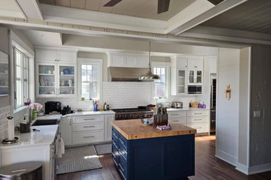 Inspiration for a kitchen remodel in Other