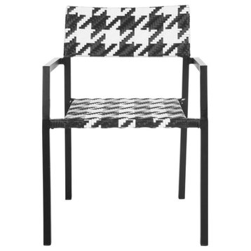 Safavieh Halden Indoor-Outdoor Arm Chairs, Set of 2
