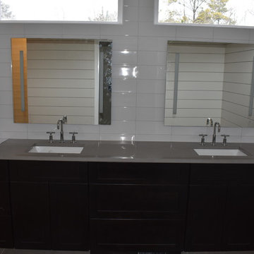 Gaberonne master bathroom