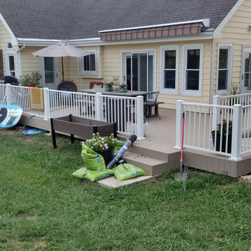 Deck + Handrail Installation