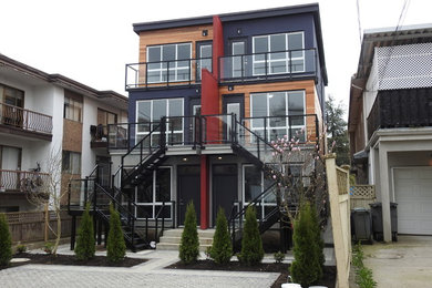 Modern Duplex, Vancouver