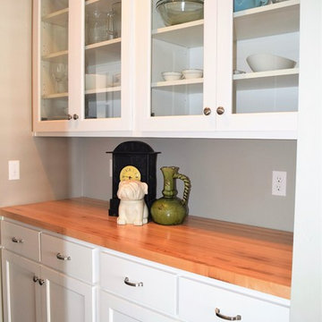 Light Spaces Butler Pantry