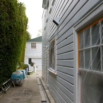 Rustinc Beverly Hills Home With Redwood Siding