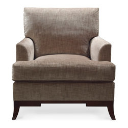 Paramount Chair - Baker Furniture - Armchairs And Accent Chairs