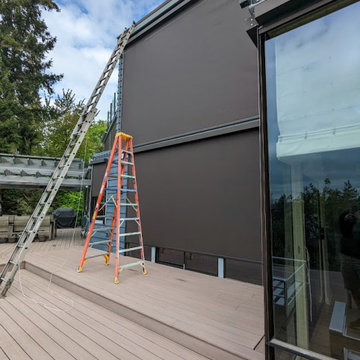 Mercer Island, Motorized Screens for Sun-Facing Windows