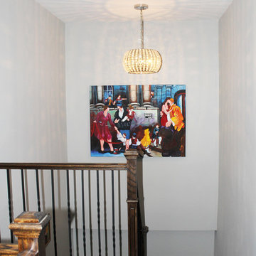 A Young Family's Happy , Safe, Home