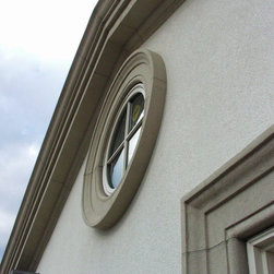 Exterior Circular Window - Windows