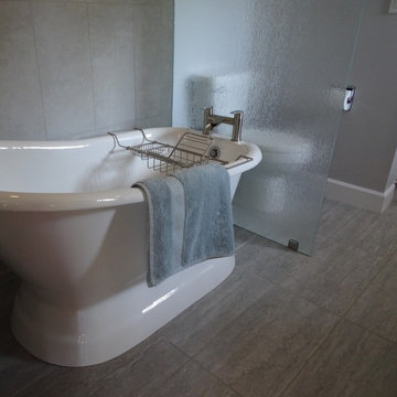 Mooresville Bathroom Remodel
