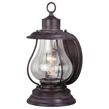 Dockside 6.25" Outdoor Wall Light Weathered Patina