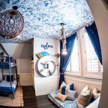 Boy's Bunkroom
