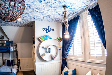 Elegant boy kids' room photo in Miami