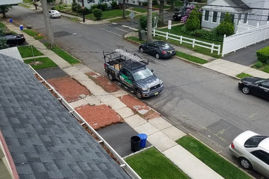 Gutter Cleaning Project in Newark New Jersey