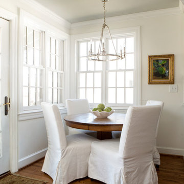 Clairmont in Benjamin Moore White Dove OC-17