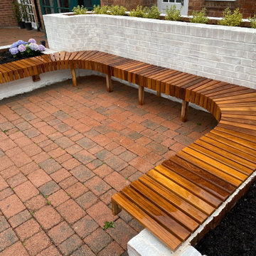 Bench Seating for a Hotel