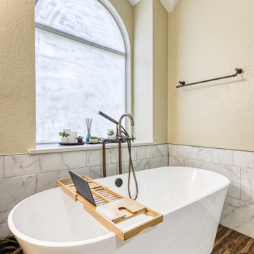 Cedar Breaks Home, Hall Bath, Master Bathroom, and Kitchen Remodel