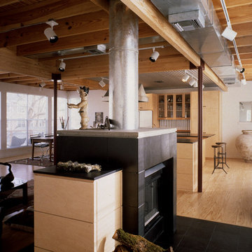 East-End Industrial/Modern Live-Work