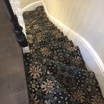 Stair Carpet Installation in Central London