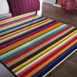 Spectrum Tango Multicoloured Rugs - Floor Rugs