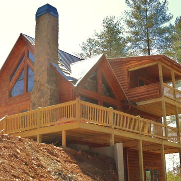 Exterior cabin approach