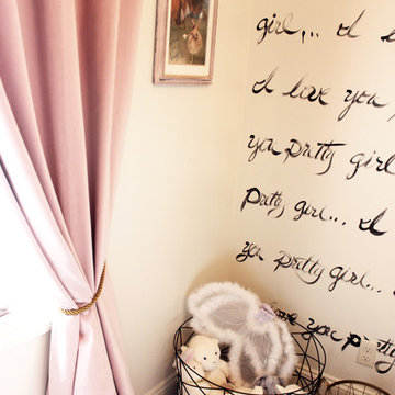 Prima Ballerina - Toddler "Big Girl" Bedroom