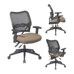Deluxe Fabric Back Office Chairs - Office Chairs