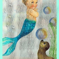 Baby Mermaid Online Fabric Merboy - Products