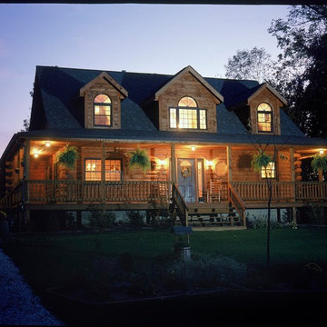 Log Cabin Exteriors