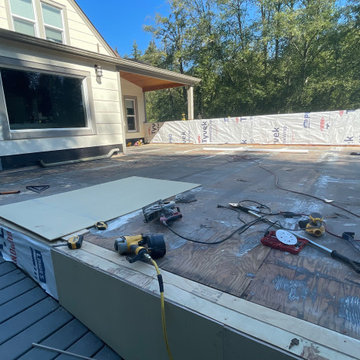 DEC-TEC Flat Roof/Deck Waterproofing Project