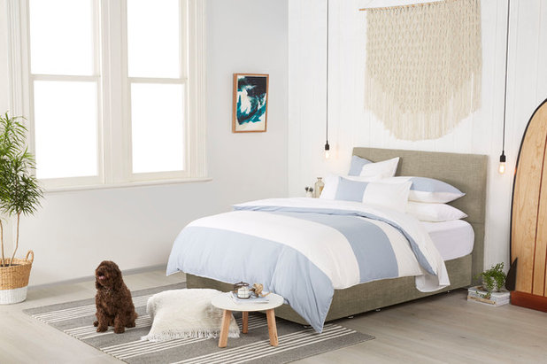 Beach Style Bedroom by Snooze