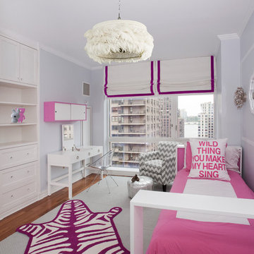 NYC Upper West Side girl's bedroom
