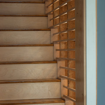 Modern Transformation of Century-old Belmont MA House